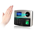 Touchless Palm Recognition Thumbprint  Personnel Attendance Control System