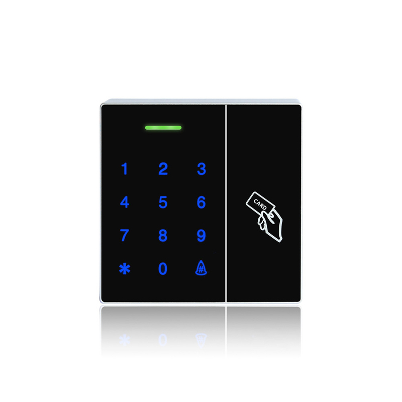 เครื่องอ่านบัตรการเข้าถึงที่กันน้ํา RFID แผงโลหะล่าสุด 13.56Mhz IC ID Card ระบบควบคุมการเข้าถึงประตู-S02