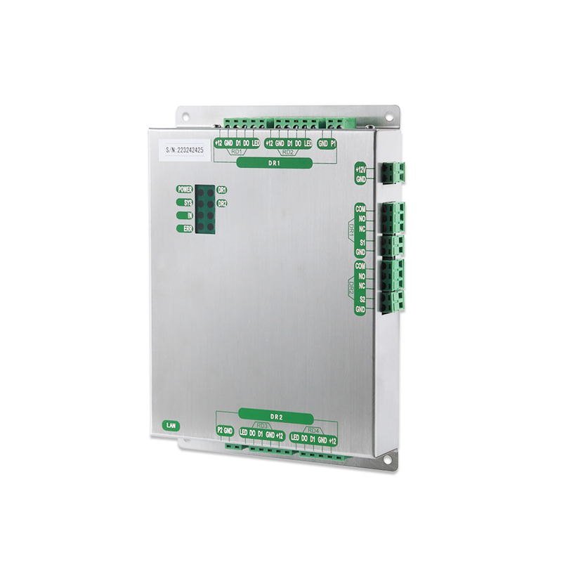 TCP IP Door Access Control Board Wiegand Panel Controller ระบบควบคุมประตู