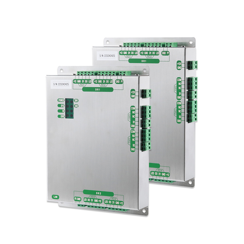 TCP IP Door Access Control Board Wiegand Panel Controller ระบบควบคุมประตู
