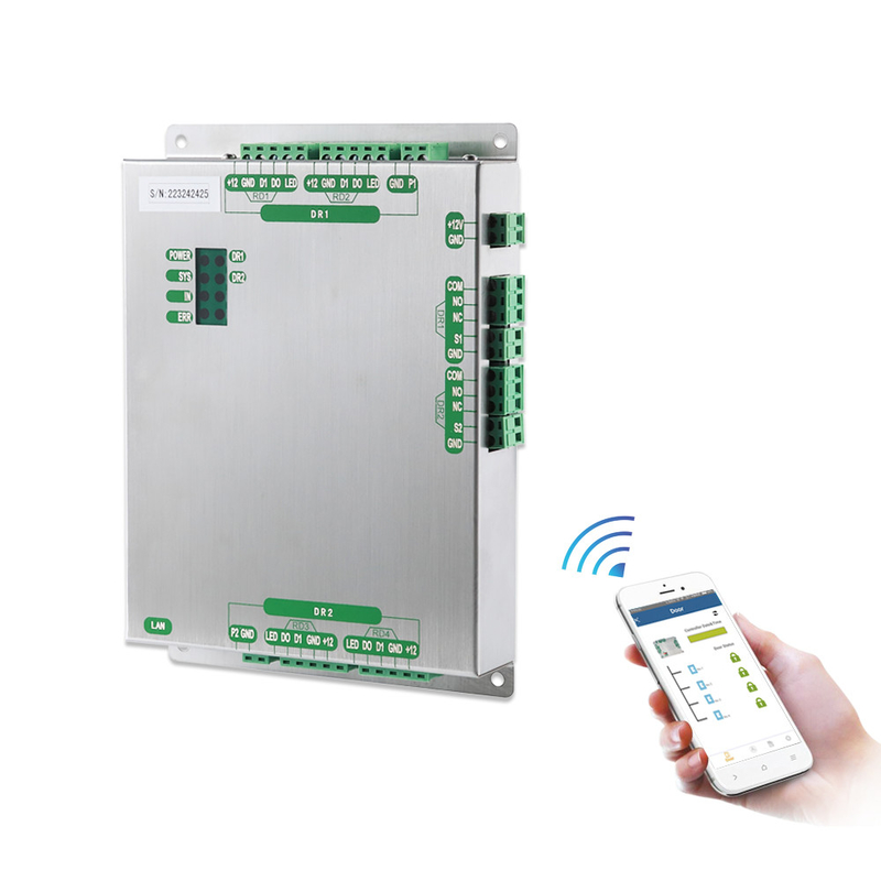 TCP IP Door Access Control Board Wiegand Panel Controller ระบบควบคุมประตู