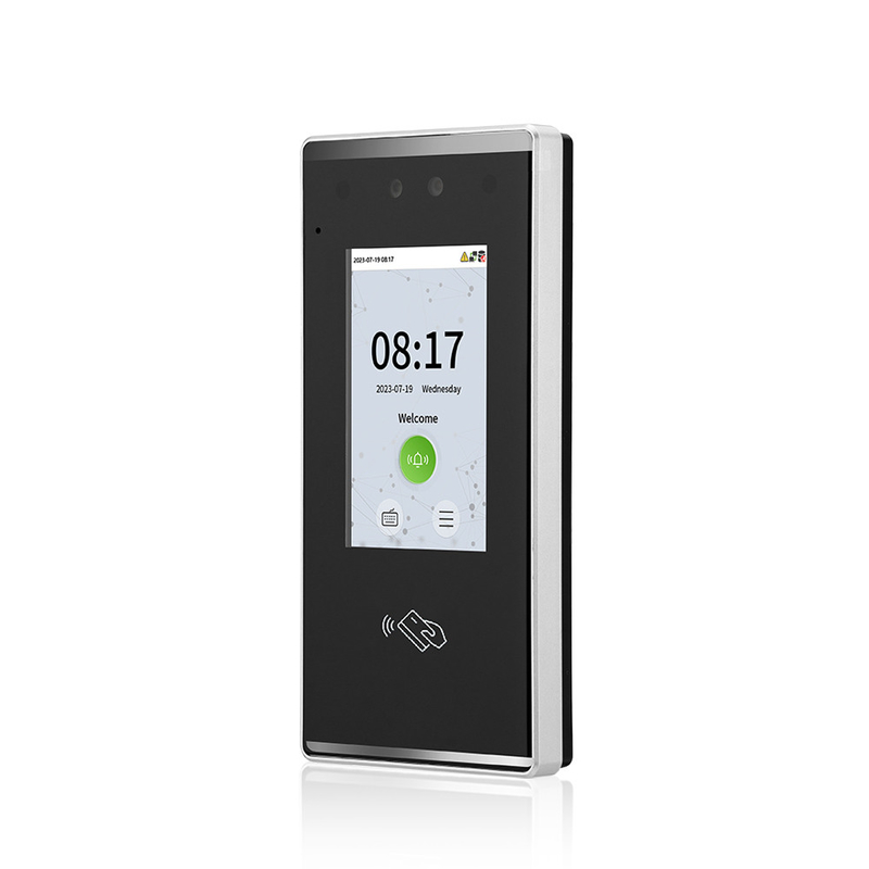 IP65 ระบบควบคุมการเข้าถึงการเข้าร่วมเวลาหน้า เครื่องตรวจจับใบหน้ากันน้ําและกันฝุ่น -FA4000