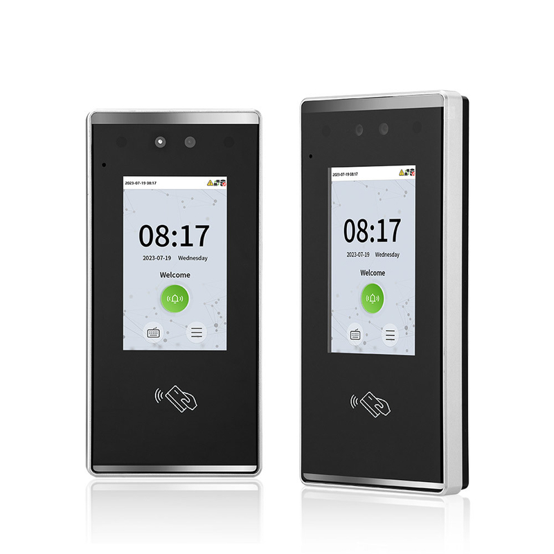 IP65 ระบบควบคุมการเข้าถึงการเข้าร่วมเวลาหน้า เครื่องตรวจจับใบหน้ากันน้ําและกันฝุ่น -FA4000