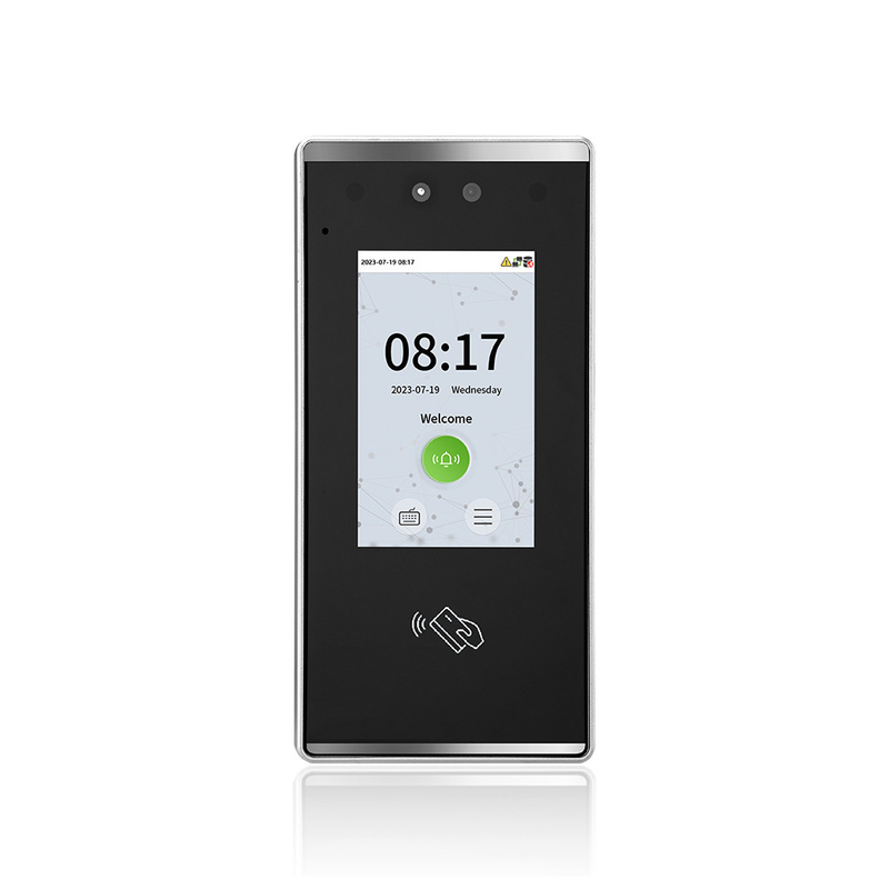 IP65 ระบบควบคุมการเข้าถึงการเข้าร่วมเวลาหน้า เครื่องตรวจจับใบหน้ากันน้ําและกันฝุ่น -FA4000
