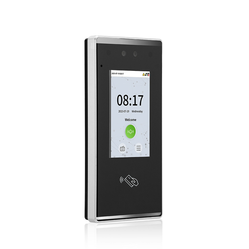 IP65 ระบบควบคุมการเข้าถึงการเข้าร่วมเวลาหน้า เครื่องตรวจจับใบหน้ากันน้ําและกันฝุ่น -FA4000