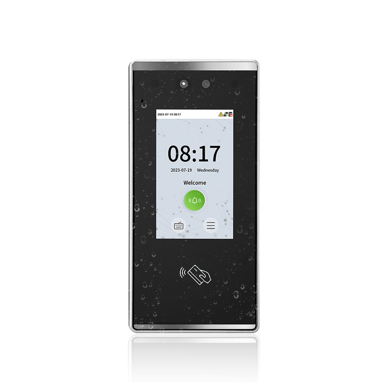 IP65 ระบบควบคุมการเข้าถึงการเข้าร่วมเวลาหน้า เครื่องตรวจจับใบหน้ากันน้ําและกันฝุ่น -FA4000