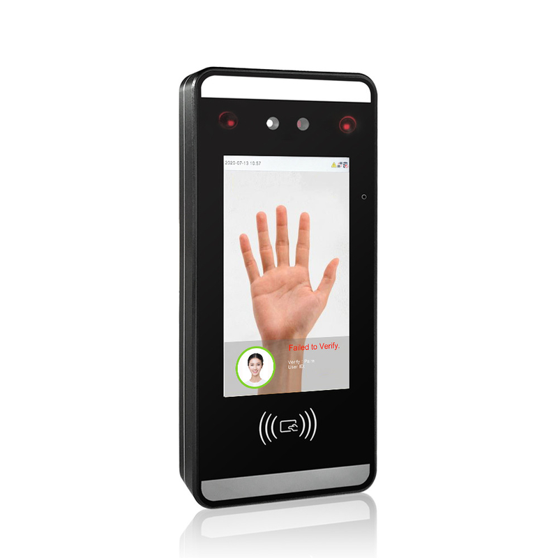 RFID Time Attendance Palm Reader การควบคุมการเข้าถึง ADMS Communication